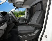Autositzbezüge passend für VW Crafter ab 2017 – Polstermaterial