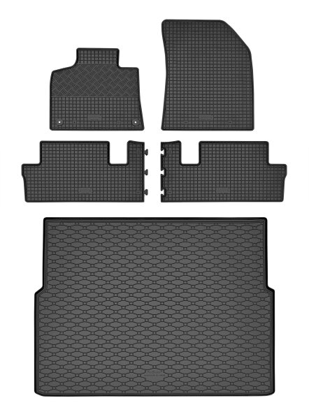 Fußmatten & Kofferraumwanne für Citroen C4 Picasso ab 2013 passgenau