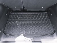 Kofferraumwanne für Fiat 500L ab 2012 | OBERE ODER MITTLERE POSITION - rutschfest & wasserdicht