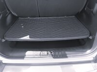 Kofferraumwanne für Fiat 500L ab 2012 | OBERE ODER MITTLERE POSITION - rutschfest & wasserdicht