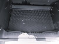 Kofferraumwanne für Fiat 500L ab 2012 | OBERE ODER MITTLERE POSITION - rutschfest & wasserdicht