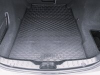 Kofferraumwanne für BMW 5 Sedan (F10) ab 2010 bis 2017 - rutschfest & wasserdicht