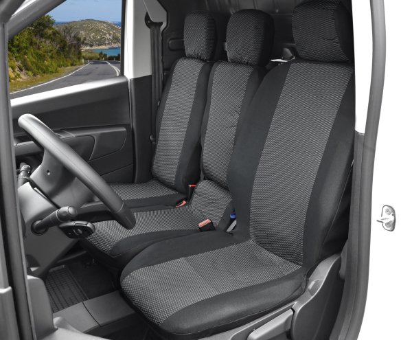 Autositzbezüge passend für Citroen Berlingo III Furgon ab 2019 bis 2023 – Polstermaterial