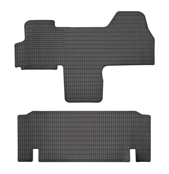 Gummimatten für Fiat Ducato III / Citroen Jumper II /Peugeot Boxer II ab 2006 / ab 2014 bis 2022 - 2-teiliges Set