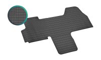 Gummimatten für Fiat Ducato III / Citroen Jumper II /Peugeot Boxer II ab 2006 / ab 2014 bis 2022 - 2-teiliges Set