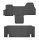 Gummimatten für Fiat Ducato III / Citroen Jumper II /Peugeot Boxer II ab 2006 / ab 2014 bis 2022 - 2-teiliges Set