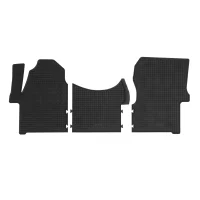 Gummimatten für VW Crafter ab 2006 bis 2017 | 3Sitze - 3-teiliges Set