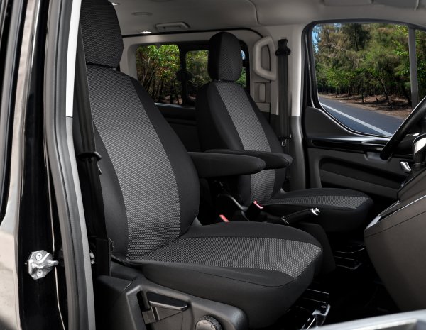 Autositzbezüge passend für Ford Tourneo Custom I Facelift ab 2018 bis 2023 – Polstermaterial