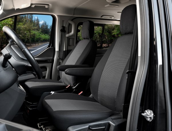 Autositzbezüge passend für Ford Transit Custom ab 2018 bis 2024 – Polstermaterial