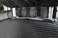 Autositzbezüge passend für Ford Tourneo Custom I Facelift ab 2018 bis 2023 – Polstermaterial