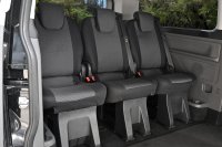 Autositzbezüge passend für Ford Tourneo Custom I Facelift ab 2018 bis 2023 – Polstermaterial