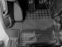 Gummimatten für FORD Transit 3m ab 2014- 3 Sitze - 3-teiliges Set