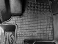 Gummimatten für FORD Transit  ab 2020 - 3 Sitze - 3-teiliges Set