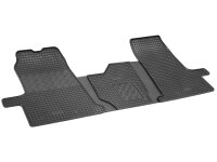 Gummimatten für FORD Transit  ab 2006-2013 - 3 Sitze...