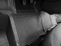 Gummimatten für Renault Master ab 2010 - 3-Size - 4-teiliges Set