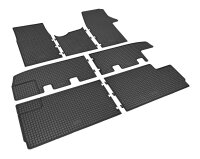 Gummimatten für Opel Vivaro B ab 2014 bis 2021 8/9...