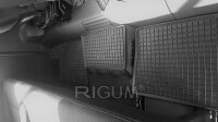 Gummimatten für Renault Trafic ab 2014 ab 2021  2 Reihe - 3-teiliges Set