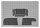Gummimatten für Renault Trafic ab 2014 ab 2021  2 Reihe - 3-teiliges Set