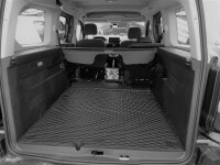 Kofferraumwanne für  Toyota Proace City ab 2020  5 Sitze L2 - rutschfest & wasserdicht