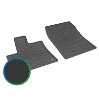 Gummimatten für Toyota Proace City ab 2020  2/3 Sitze - 2-teiliges Set