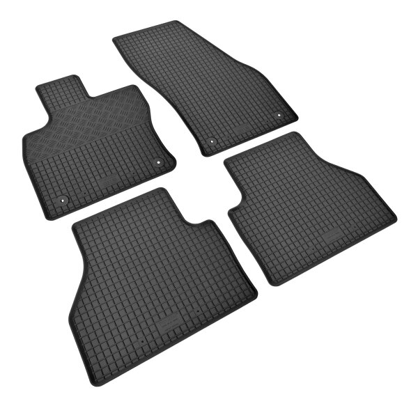 Gummimatten für VW Caddy 5 Sitzer ab 2021 - 4-teiliges Set