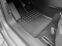Gummimatten für VW Caddy 5 Sitzer ab 2021 - 4-teiliges Set