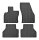 Gummimatten für VW Caddy 5 Sitzer ab 2021 - 4-teiliges Set