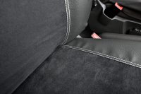 Autositzbezüge passend für VW T6 Multivan ab 2015 und VW T6.1 Multivan ab 2019 – Velourimitat mit Kunstleder