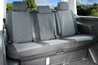 Autositzbezüge passend für VW T6 Multivan ab 2015 und VW T6.1 Multivan ab 2019 – Polstermaterial