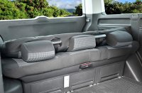 Autositzbezüge passend für VW T6 Multivan ab 2015 und VW T6.1 Multivan ab 2019 – Polstermaterial