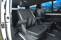 Autositzbezüge passend für VW T6 Multivan ab 2015 und VW T6.1 Multivan ab 2019 – Kunstleder