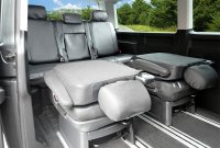 Autositzbezüge passend für VW T6 Multivan ab 2015 und VW T6.1 Multivan ab 2019 – Kunstleder