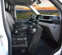 Autositzbezüge passend für VW T6 ab 2015 und VW T6.1 ab 2019 – Kunstleder