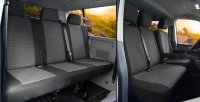 Autositzbezüge passend für VW T6 ab 2015 und VW...