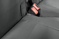 Autositzbezüge passend für Toyota Proace City ab 2019 bis 2023 und Facelift ab 2023 – Kunstleder