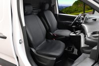 Autositzbezüge passend für Opel Combo ab 2019 bis 2023 und Facelift ab 2023 – Kunstleder