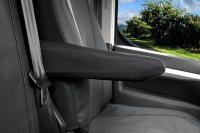 Autositzbezüge passend für Opel Zafira Life ab 2019 – Kunstleder