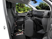 Autositzbezüge passend für Opel Zafira Life ab 2019 – Kunstleder