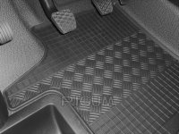 Gummimatten für Mercedes Vito ab 2014 / ab 2024 |  2/3 Sitze - 2-teiliges Set