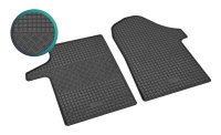 Gummimatten für Mercedes Vito ab 2014 / ab 2024 |  2/3 Sitze - 2-teiliges Set