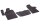 Gummimatten für Mercedes Vito 639 ab 2003 bis 2014 2./3  Sitze - 3-teiliges Set