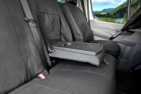 Autositzbezüge passend für Mercedes Sprinter II W906 ab 2006 bis 2018 – Kunstleder