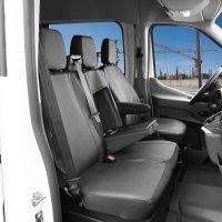 Autositzbezüge passend für Ford Transit ab 2022 – Kunstleder