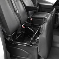 Autositzbezüge passend für Ford Transit ab 2022 – Kunstleder