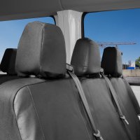 Autositzbezüge passend für Ford Transit ab 2022 – Kunstleder