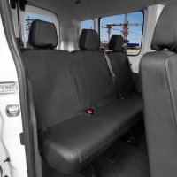 Autositzbezüge passend für Ford Transit ab 2022 – Kunstleder
