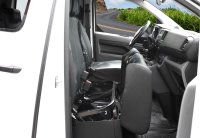 Autositzbezüge passend für Opel Zafira Life ab 2019 – Kunstleder