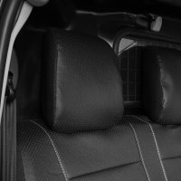 Autositzbezüge passend für Fiat Scudo ab 2022 – atmungsaktives Kunstleder