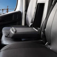 Autositzbezüge passend für Peugeot Boxer Mannschaftskabine ab 2006 / Facelift ab 2014 / Facelift ab 2022 – Kunstleder