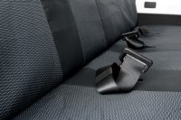 Autositzbezüge passend für Fiat Ducato ab 2006 und Facelift ab 2014 und ab 2022 – Polstermaterial mit Kunstleder